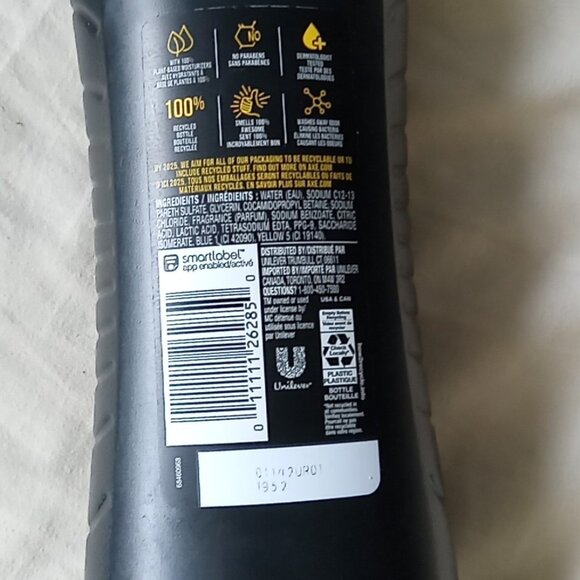AXE Body Wash for Men Apollo 16 Fl Oz - Picture 2 of 2